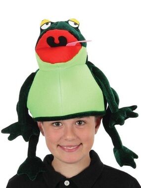 Target Youth Child Boy & Girl Frog Halloween Hat